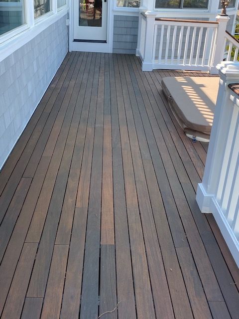 Deck Staining