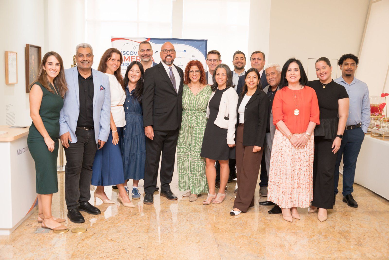 Participantes y encuentros durante el Discover America Forum 2026.