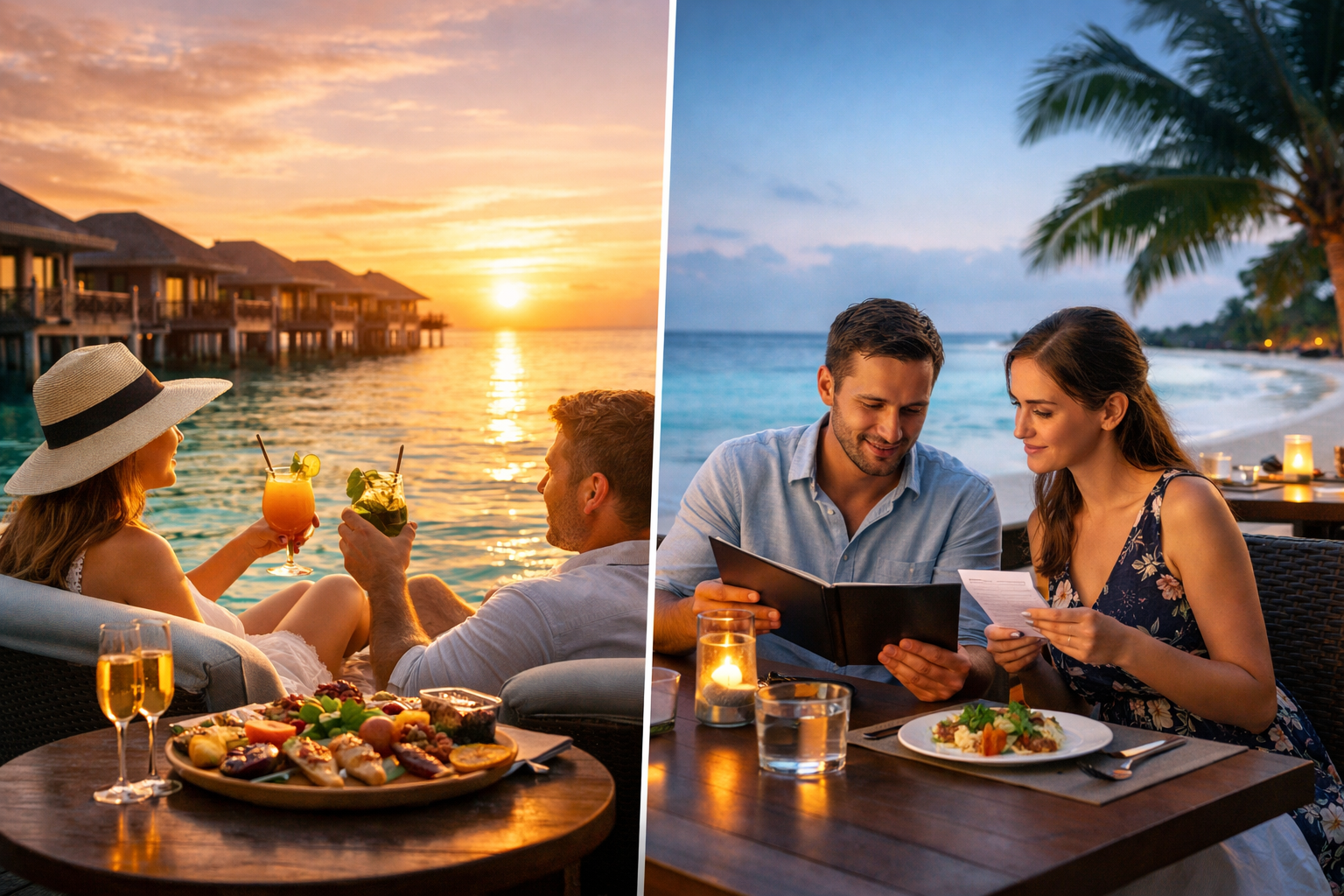 All Inclusive Maldives Holidays vs Half Board: Which Is Better? (2026 Guide)