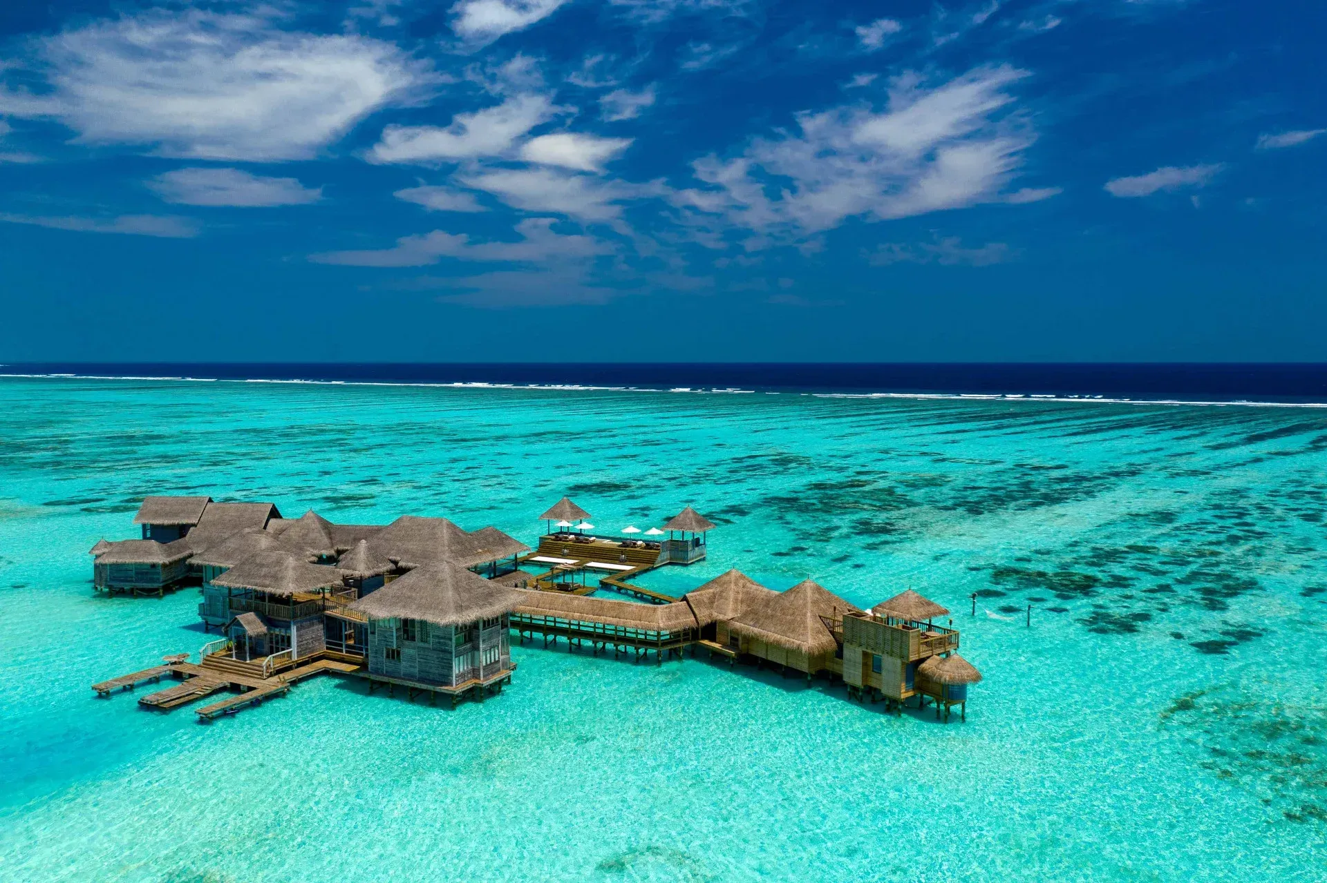 Gili Lankanfushi: Speedboat Convenience Close to Malé