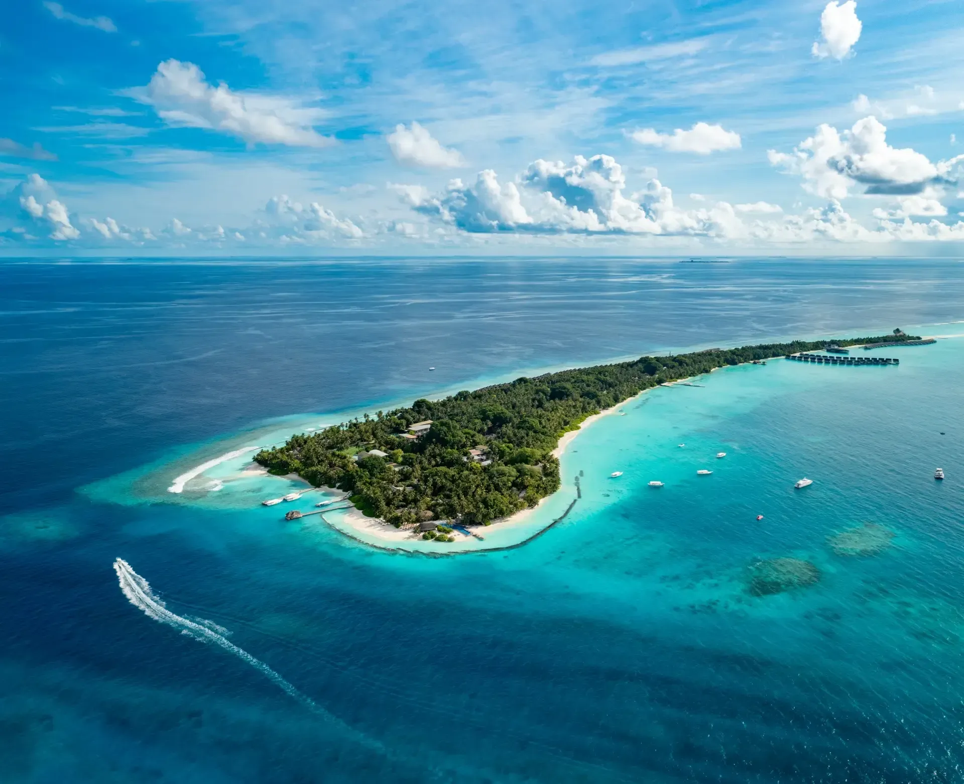 Niva Kurumba Maldives, North Malé Atoll: Best for a Very Easy Arrival