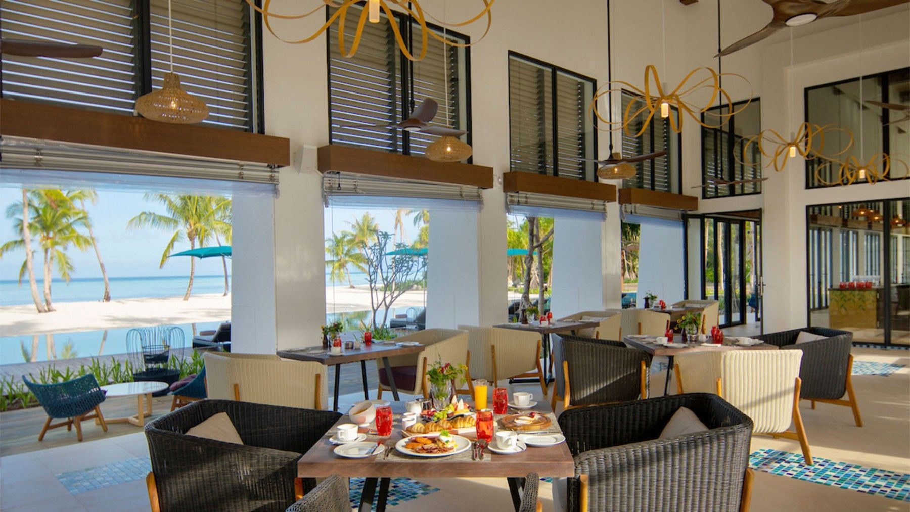 Pullman Maldives Maamutaa — Best for Generous All-Inclusive and Dietary Choice