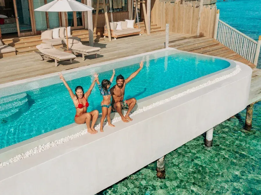 Soneva Fushi, Baa Atoll: Best for Space, Separate Sleep and Natural Shade