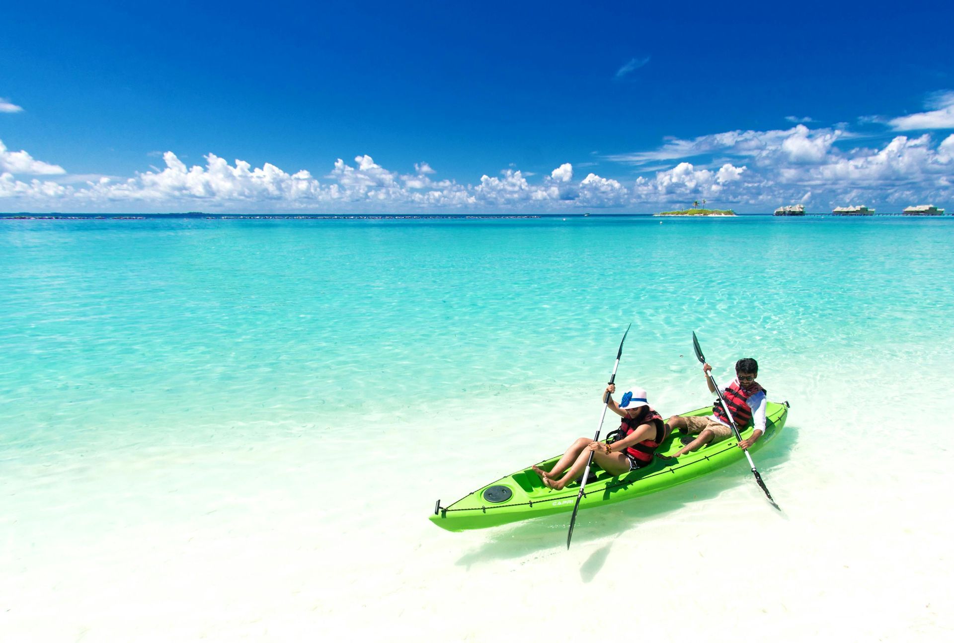 Experiences couples value most in the Maldives