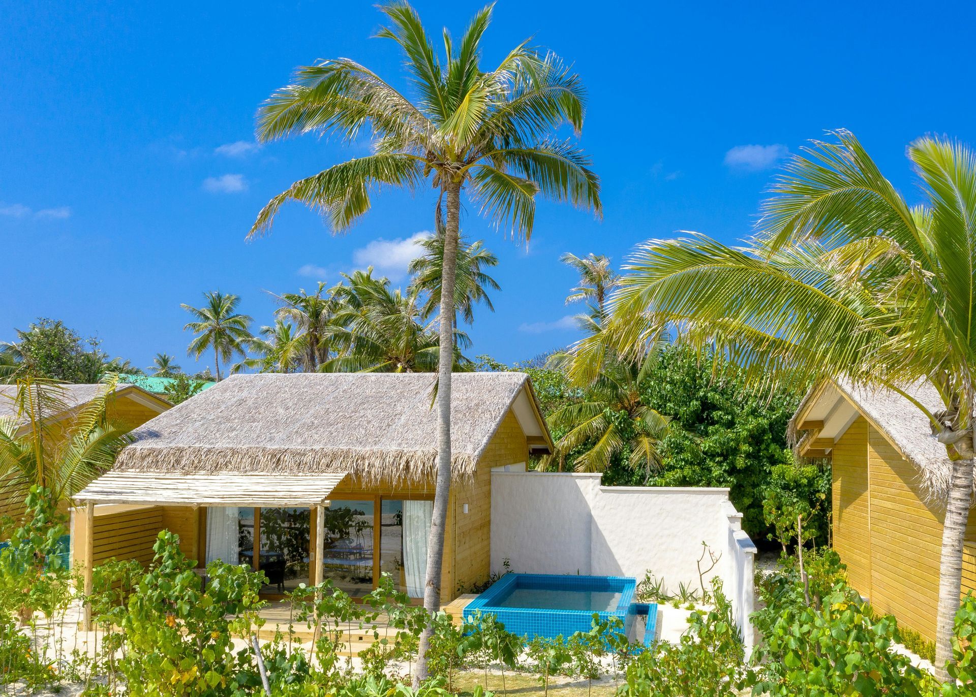 Water Villas vs Beach Villas