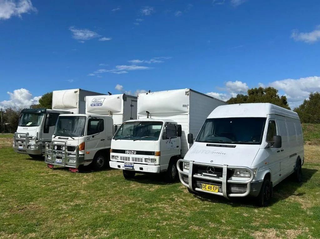 Truck Of Removalist In Bathurst