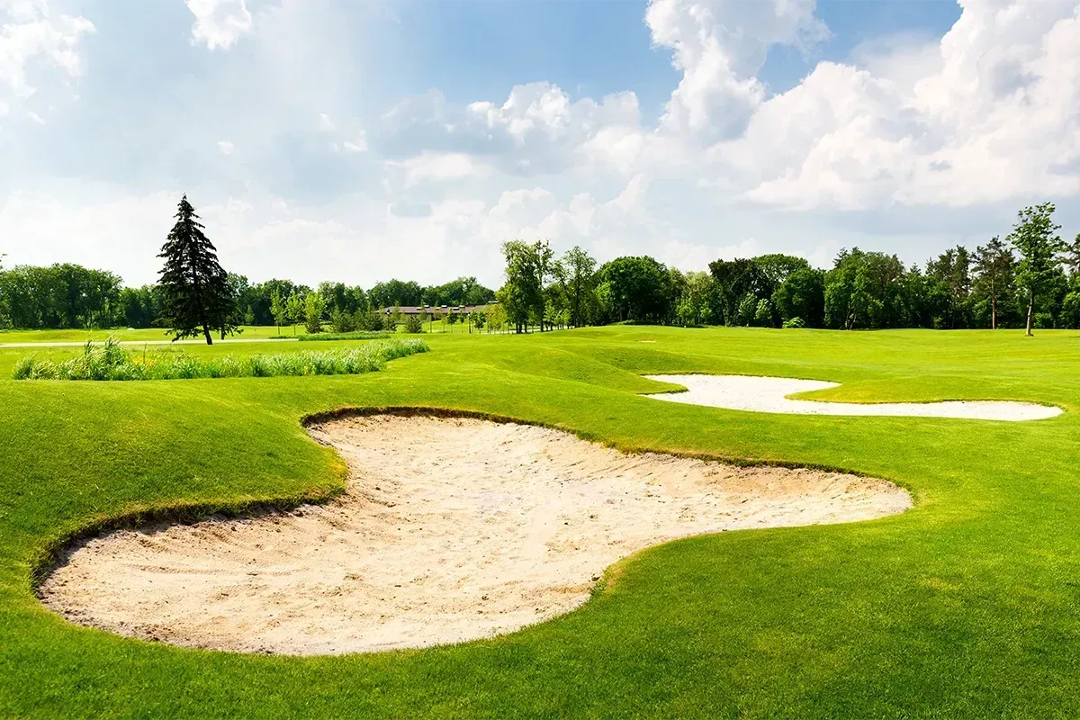 Golf course