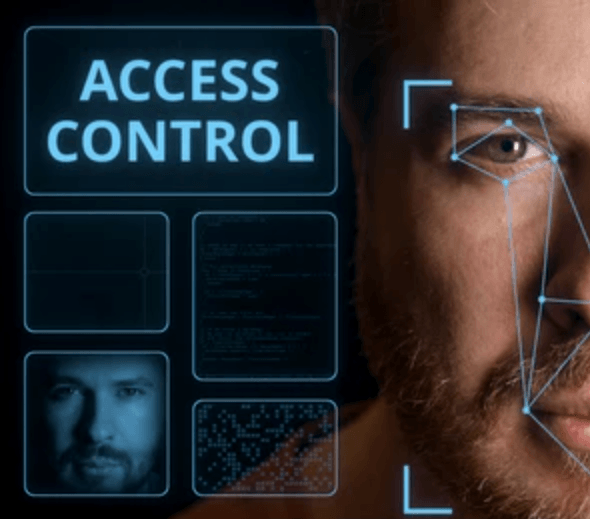 Access control system components: readers, controllers and secure entry points