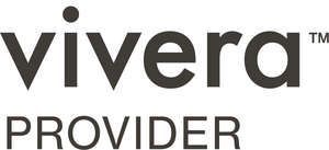 Vivero Provider logo in black text on a white background