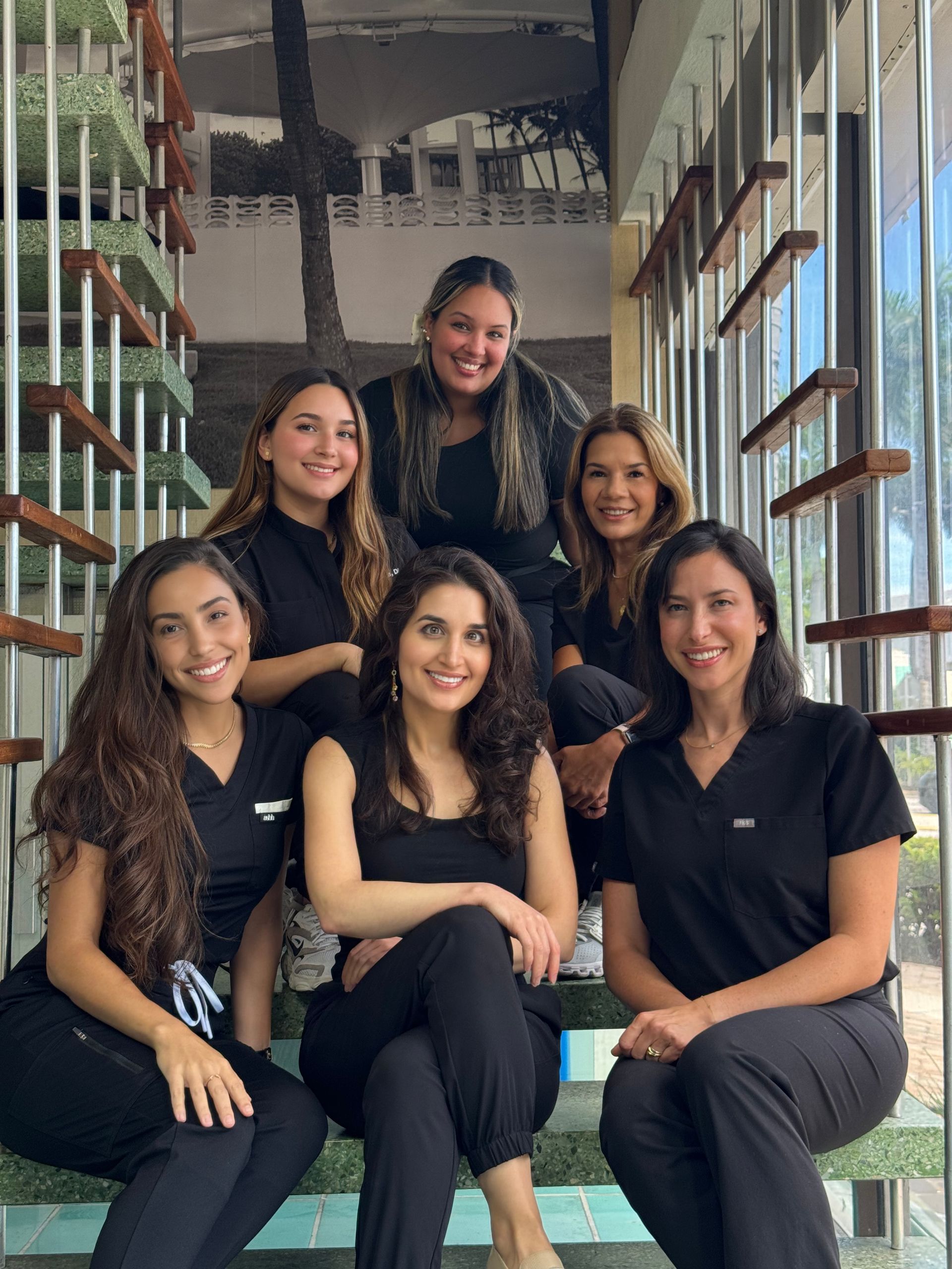 Miami Beach Dental group photo