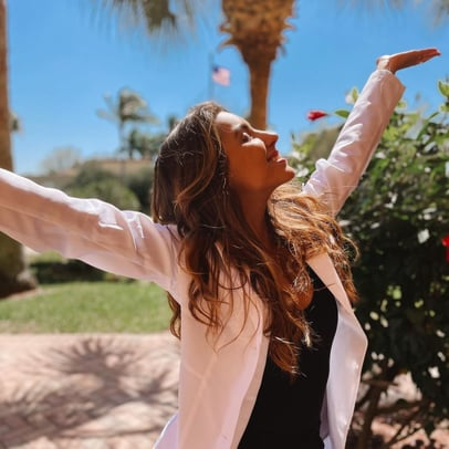 Miami Beach Dental Solutions - Dr. Flores happy and smiling