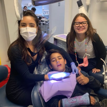 Miami Beach Dental Solutions - with Patients