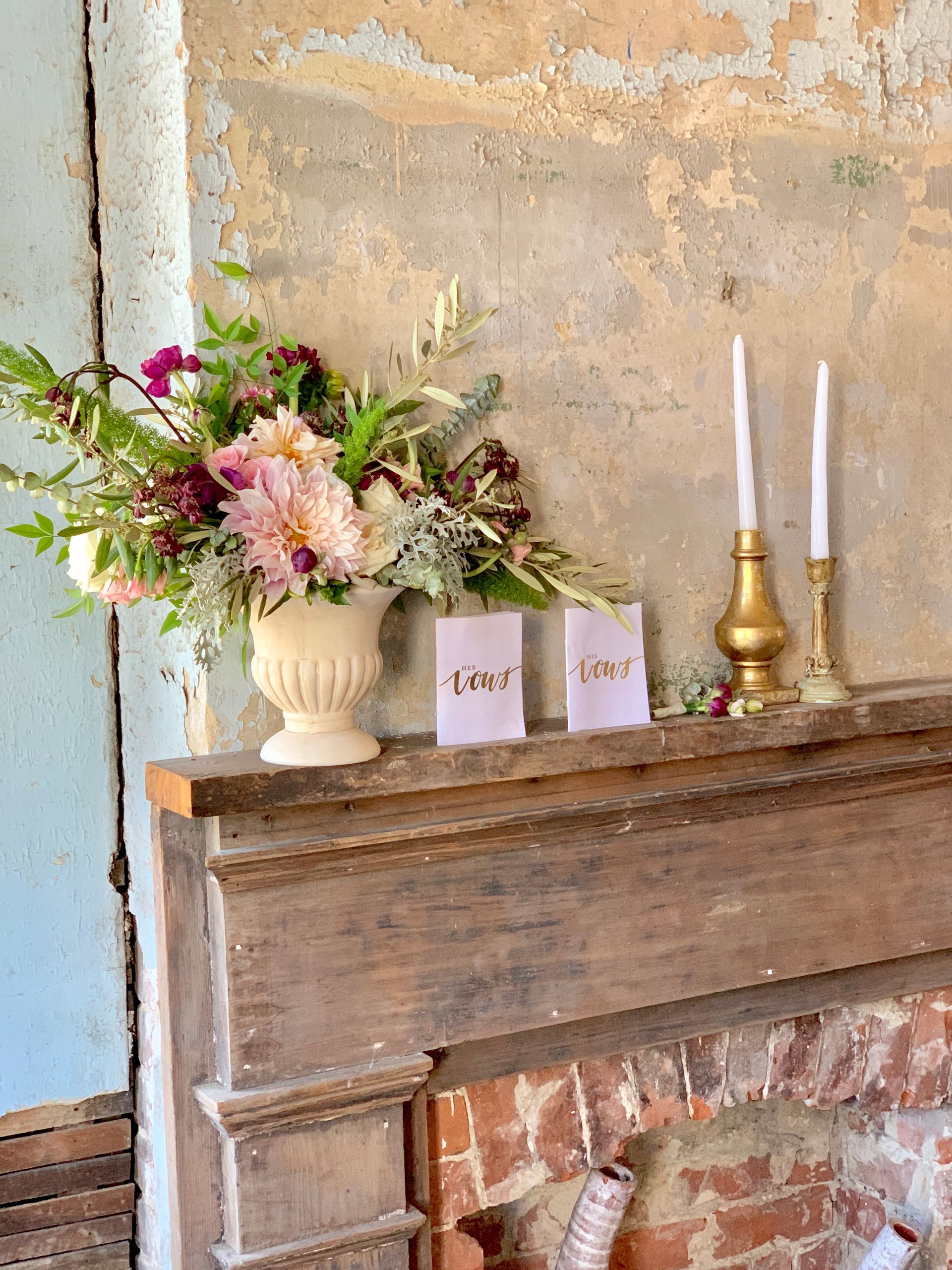 custom floral arrangement