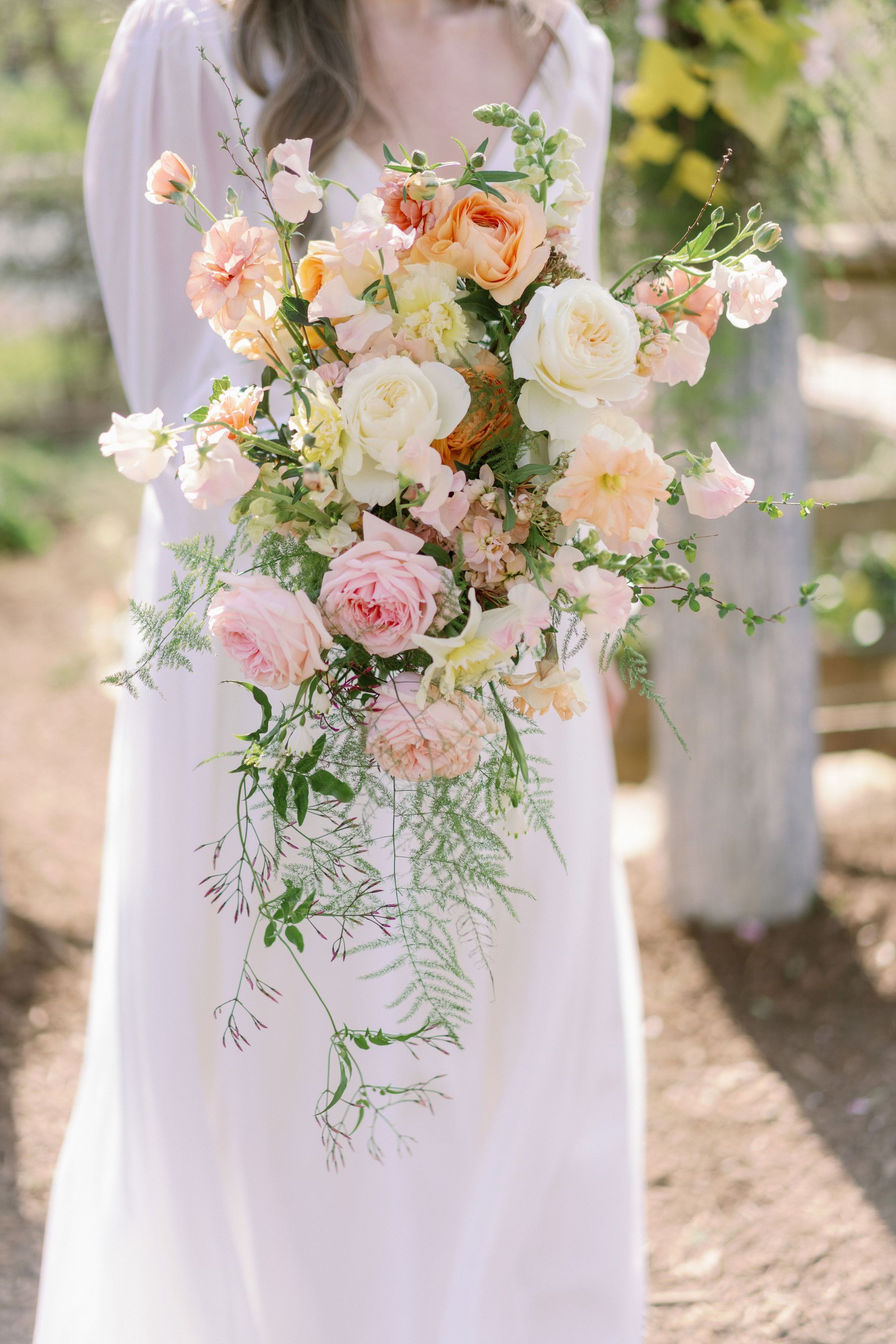 whimsy wedding flowers