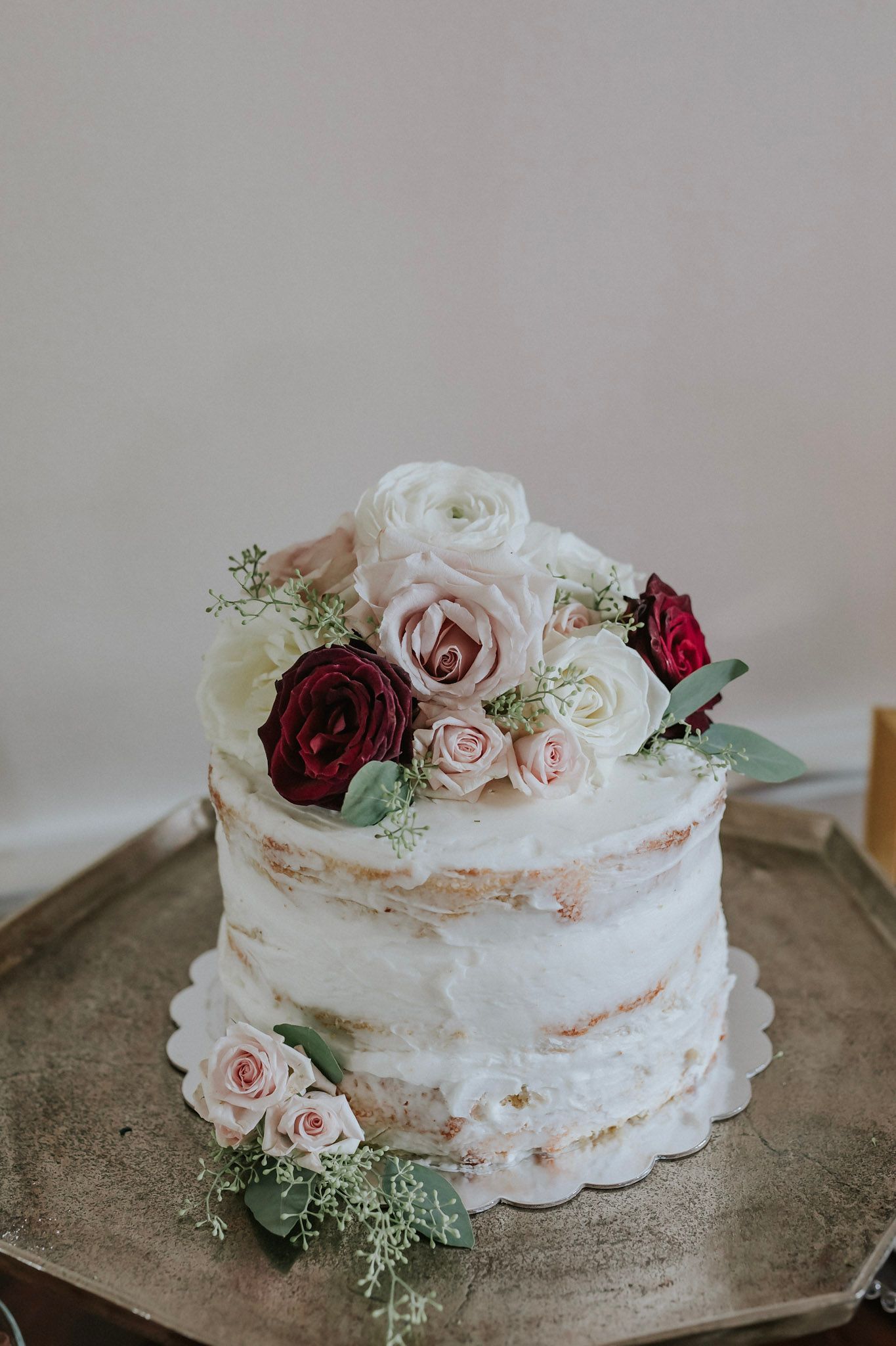 cake topper flowers