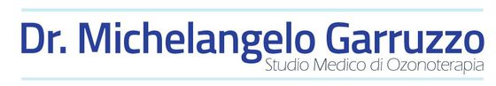 GARRUZZO DOTT. MICHELANGELO - OZONOTERAPIA - LOGO