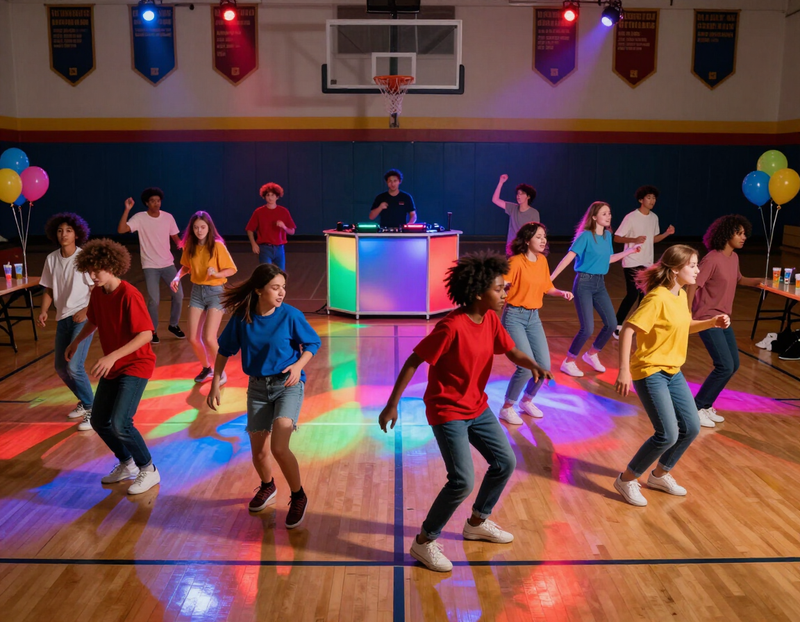 School dance