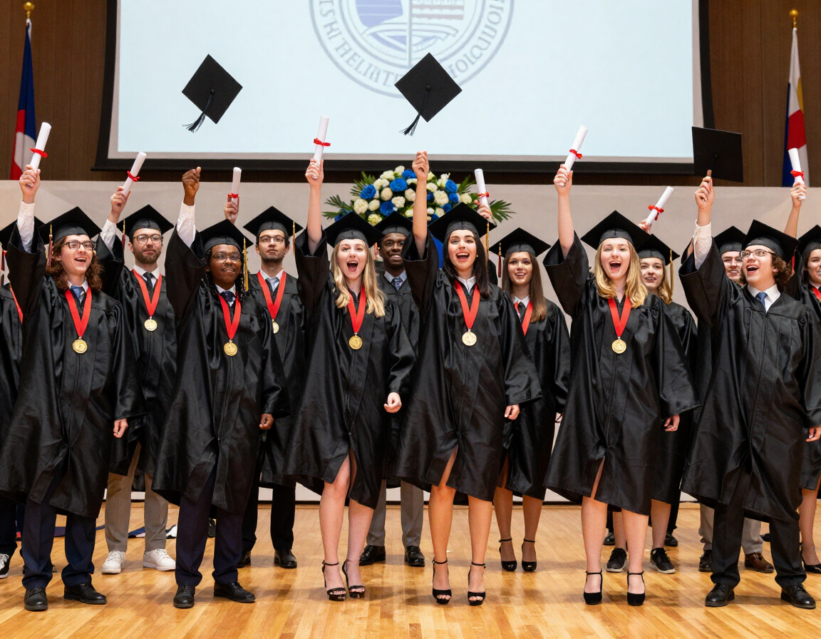 Graduation ceremony