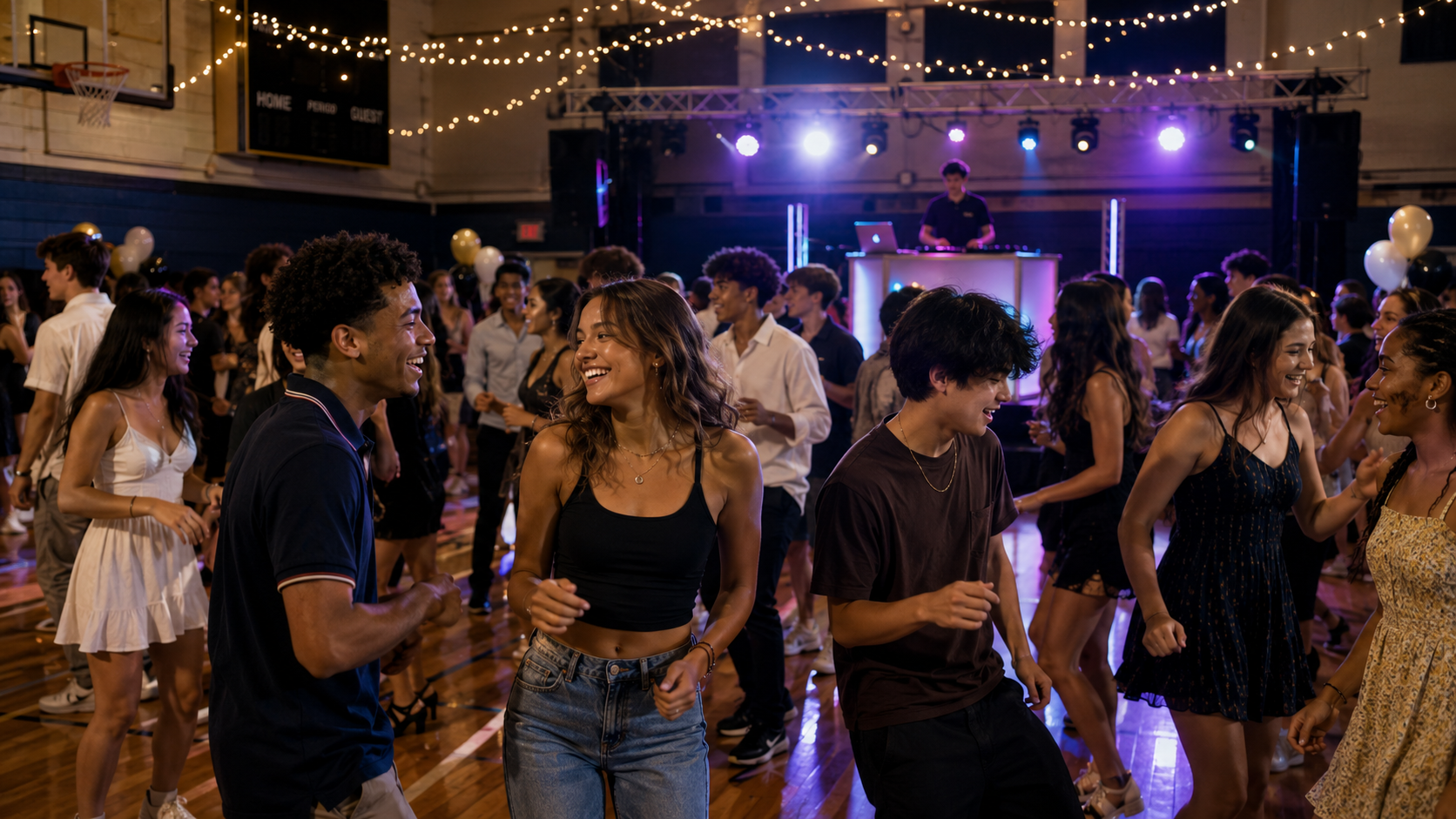 School dance