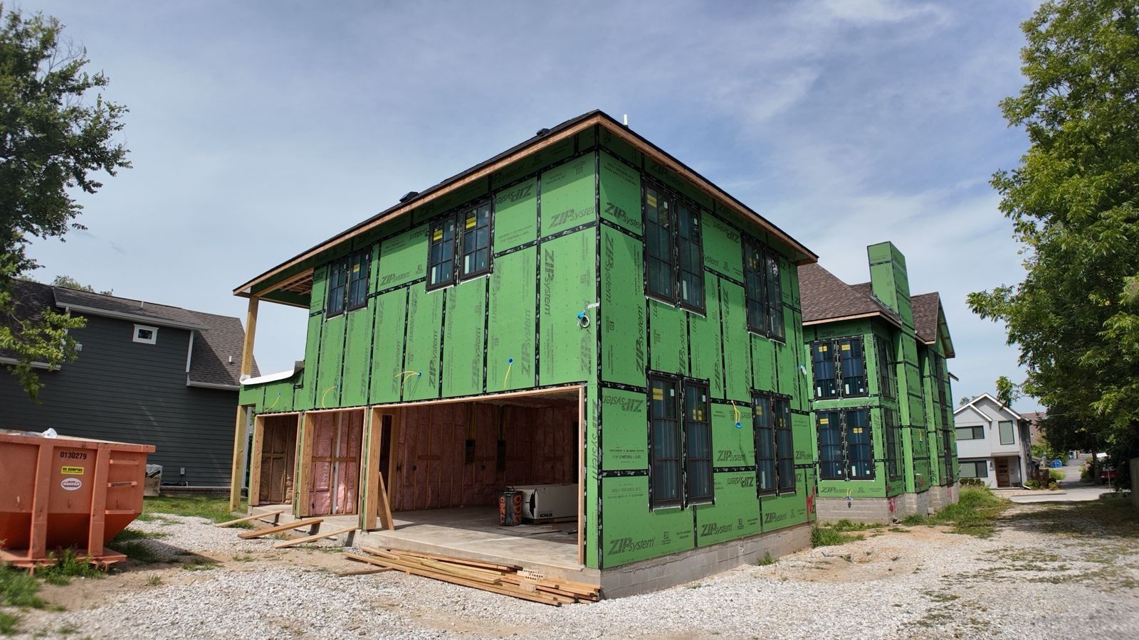 Garage and ADU apartment, Project Odell Bentonville
