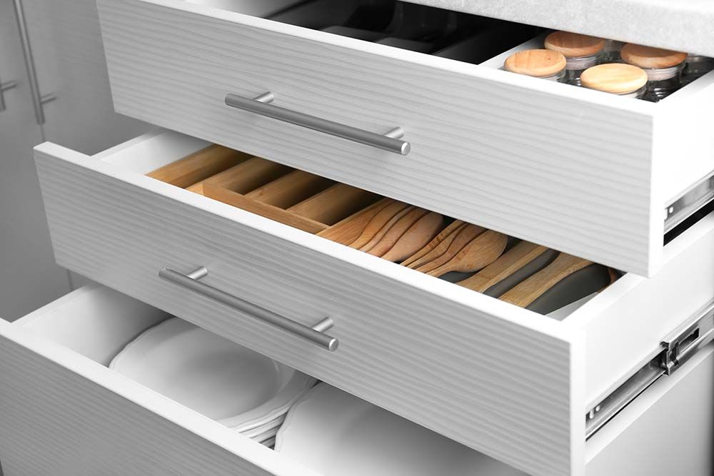 new kitchen cabinet drawers