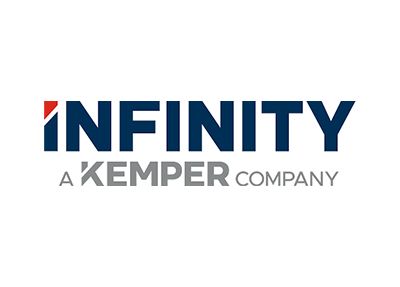 Infinity Kemper Company logo in blue and gray text on a white background