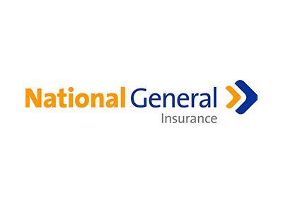National General Insurance logo in orange and blue on a white background