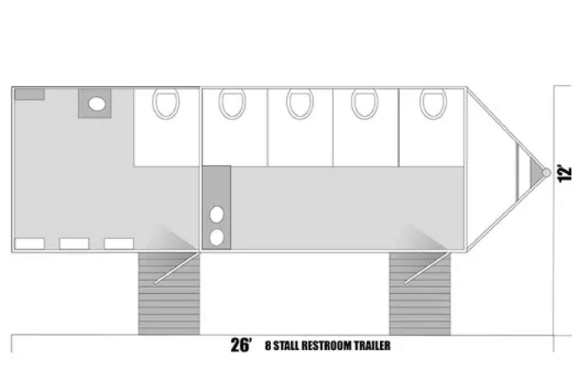 VIP Restroom Trailers