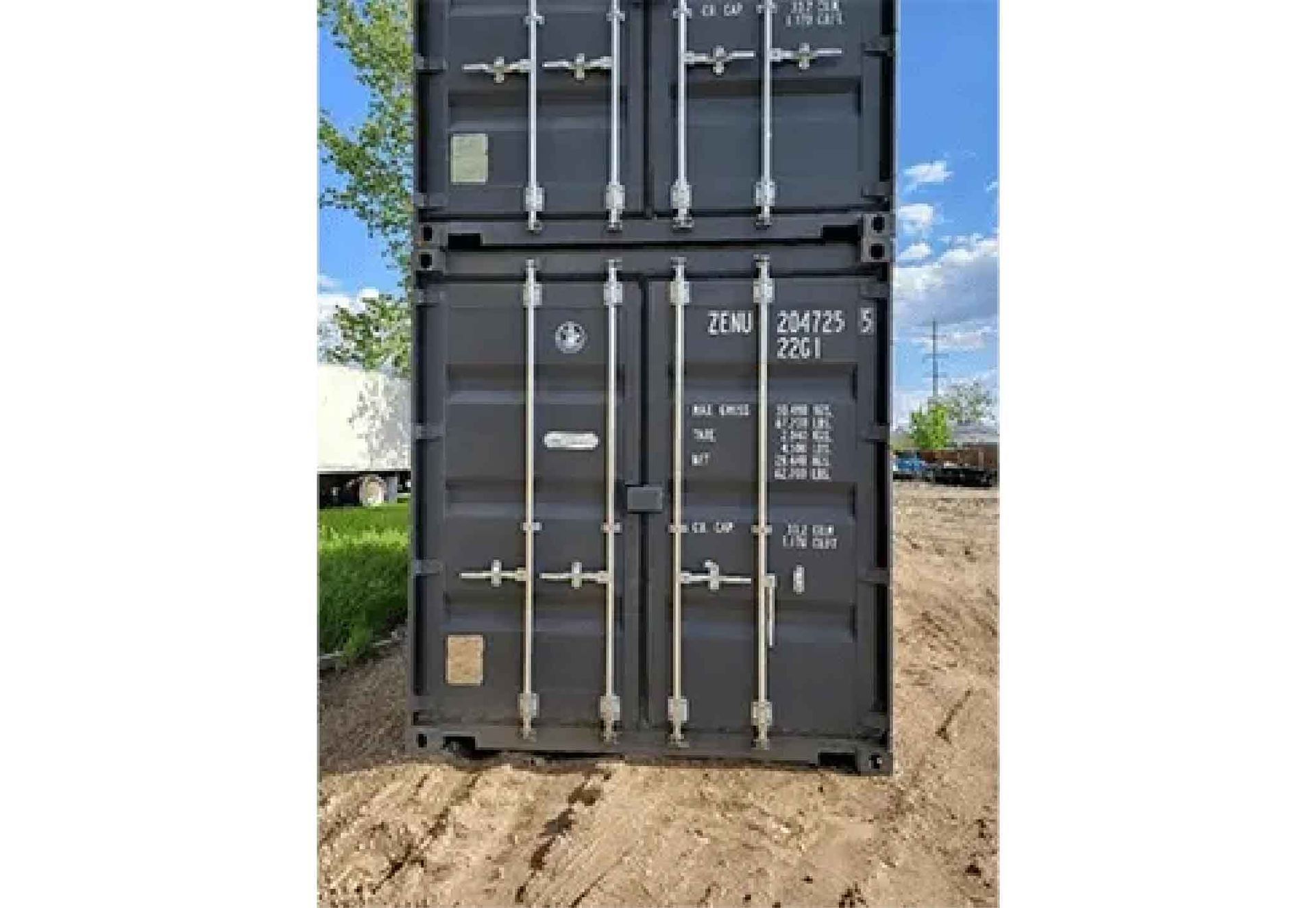 20 Foot Storage Containers