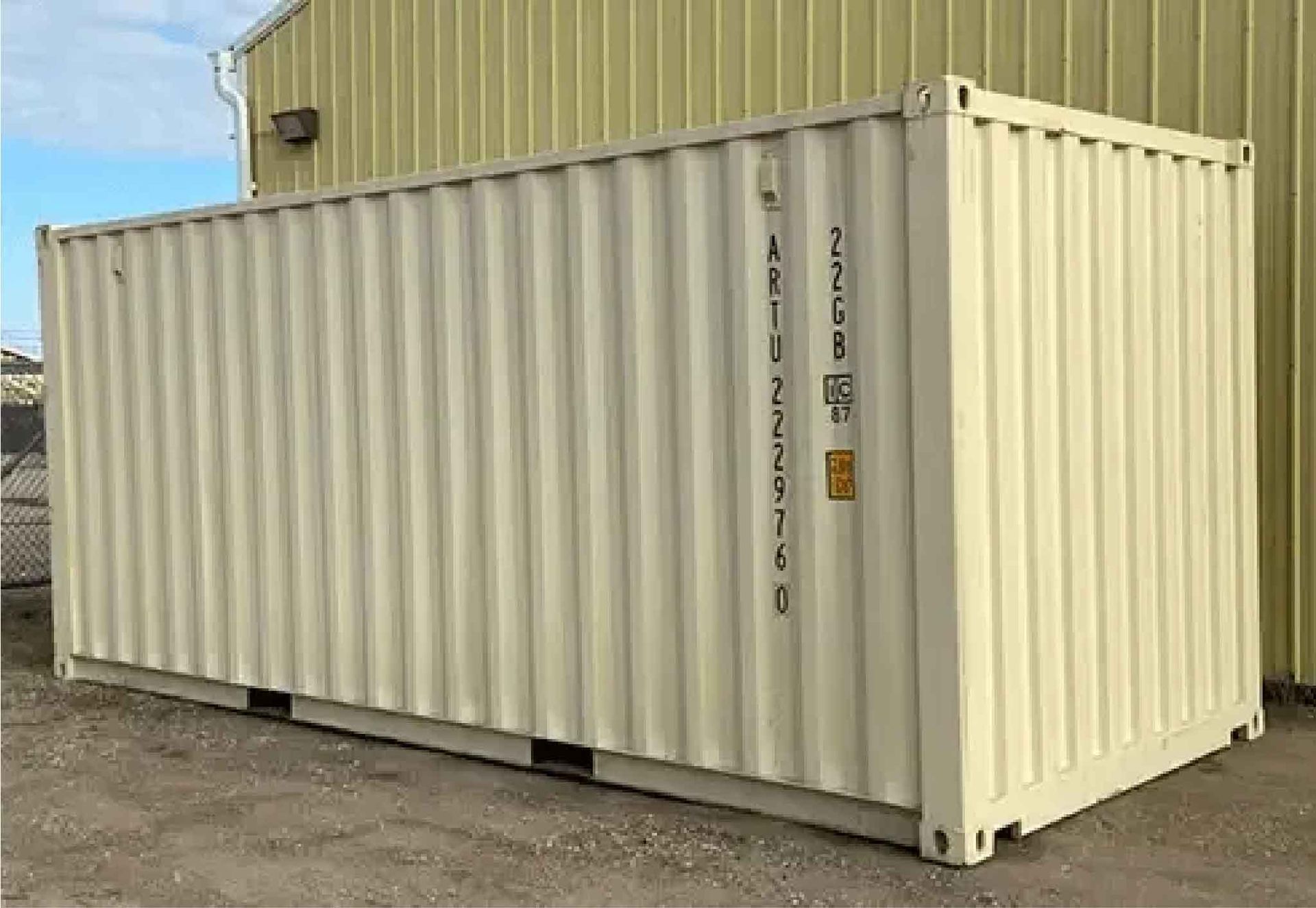 20 Foot Storage Container