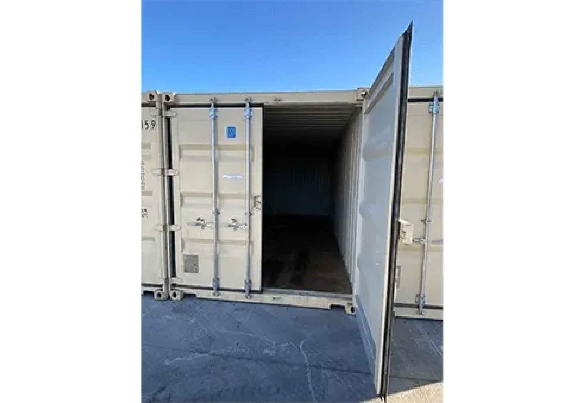 20 Foot Storage Container