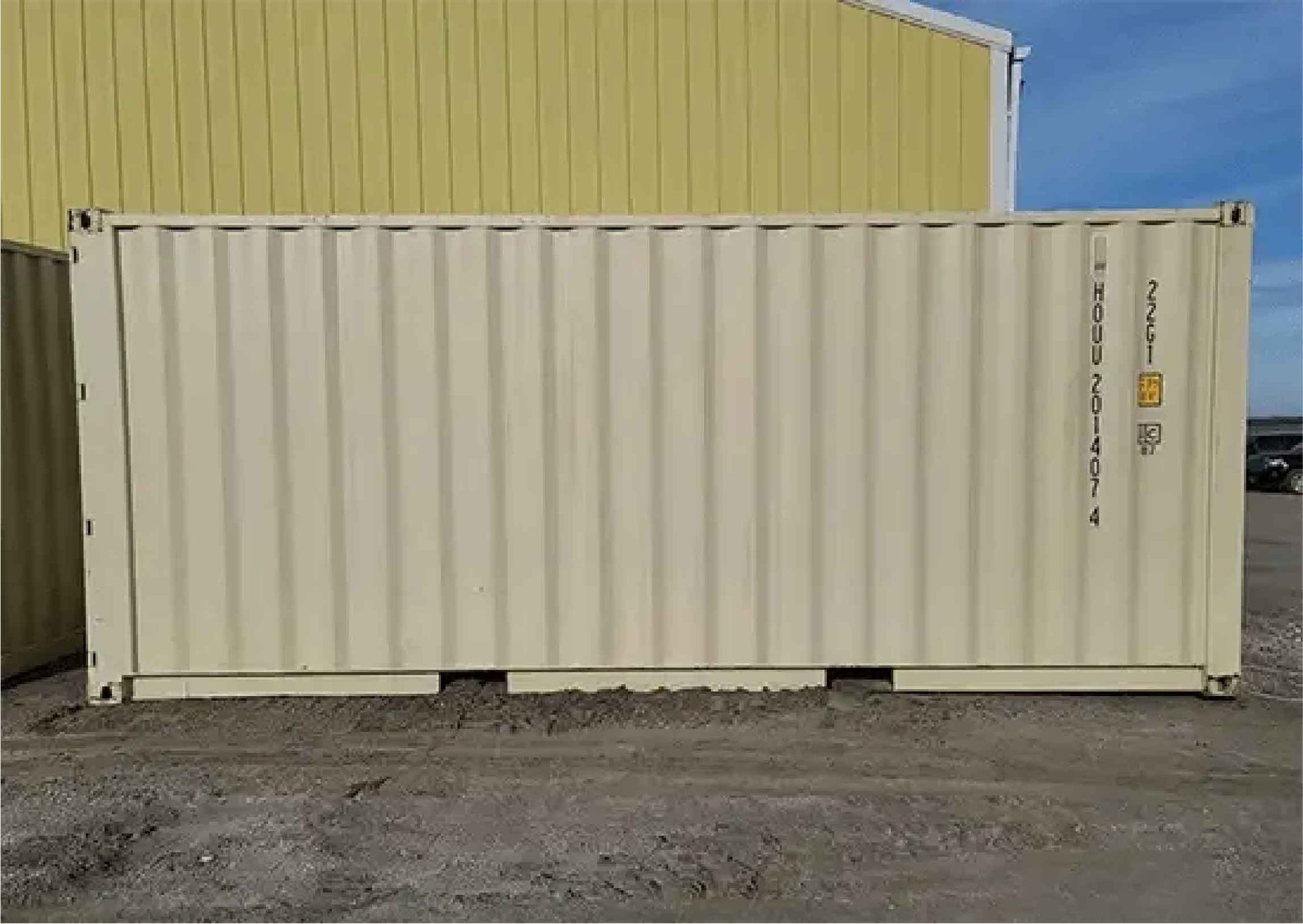 20 Foot Storage Container