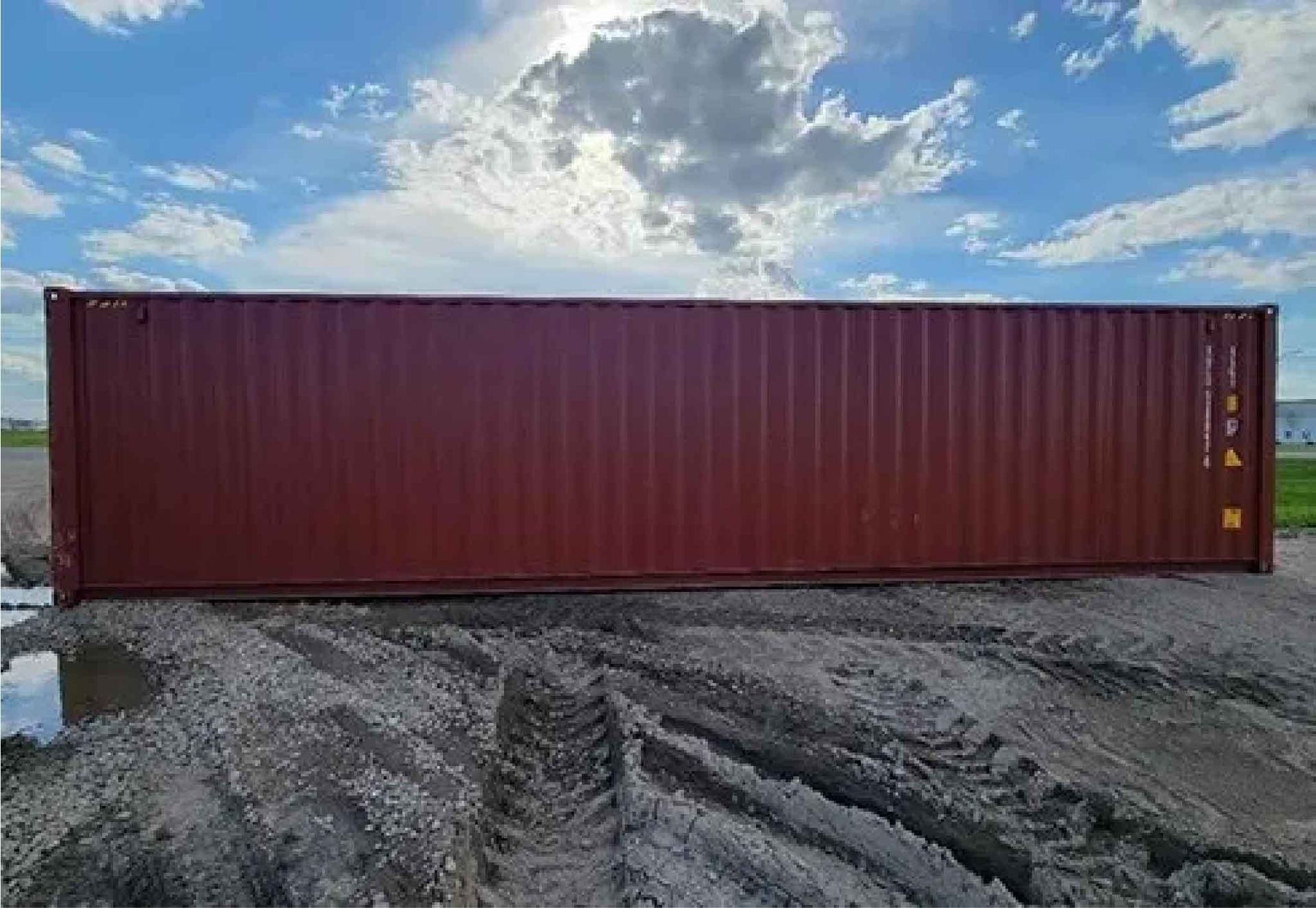 40 Foot Storage Container