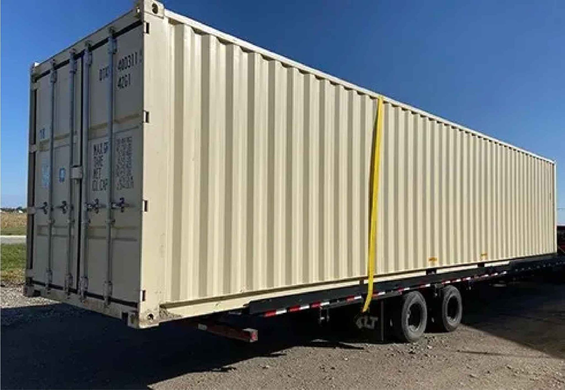 40 Foot Storage Container