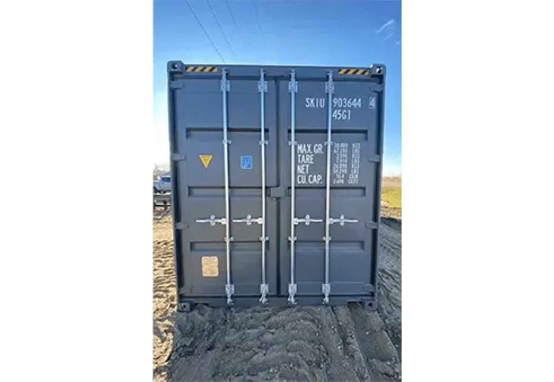 40 Foot Storage Container