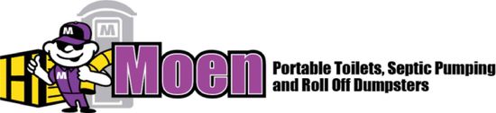 Moen Portables & Septic Logo