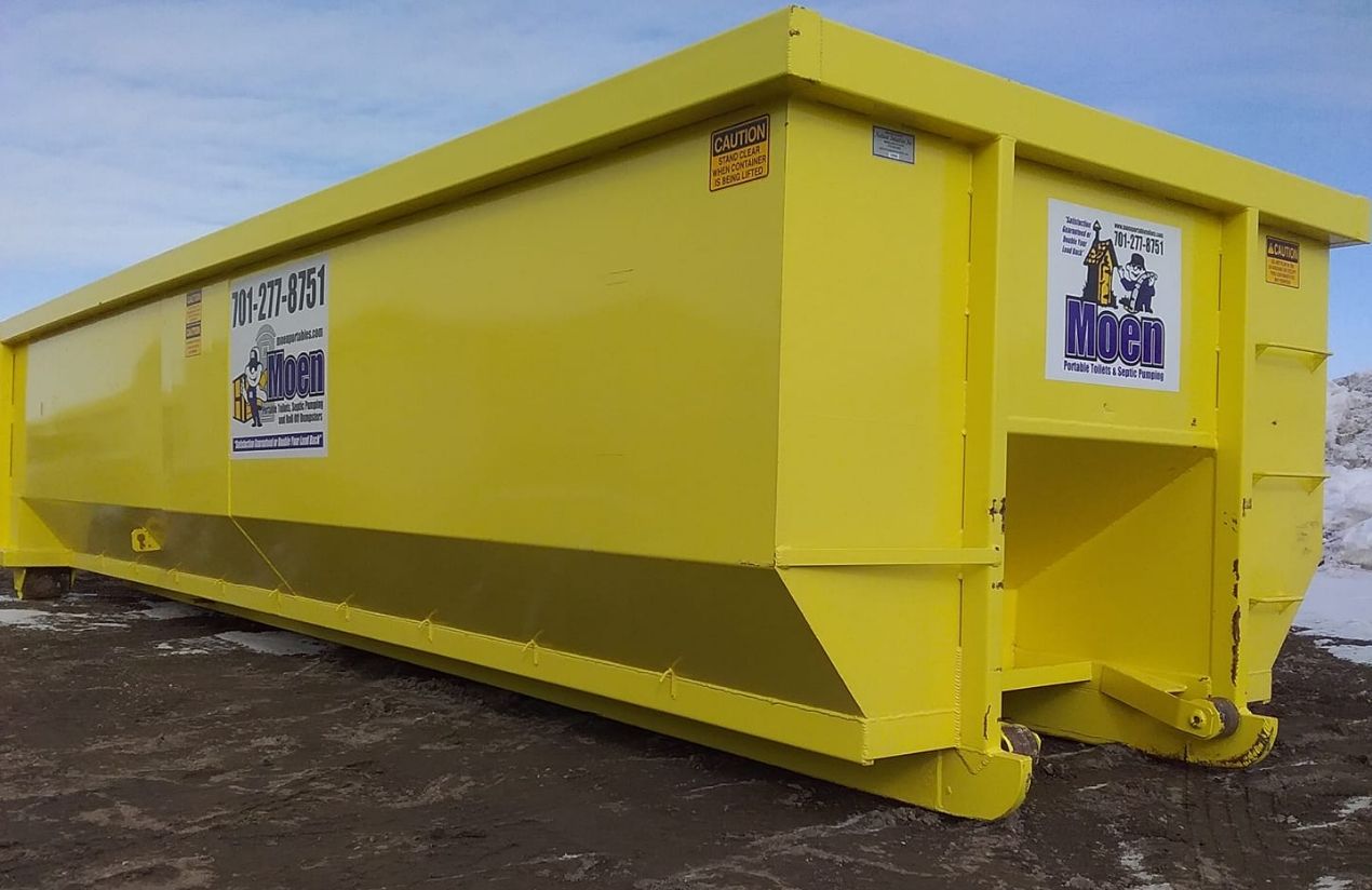 Roll Off Dumpster