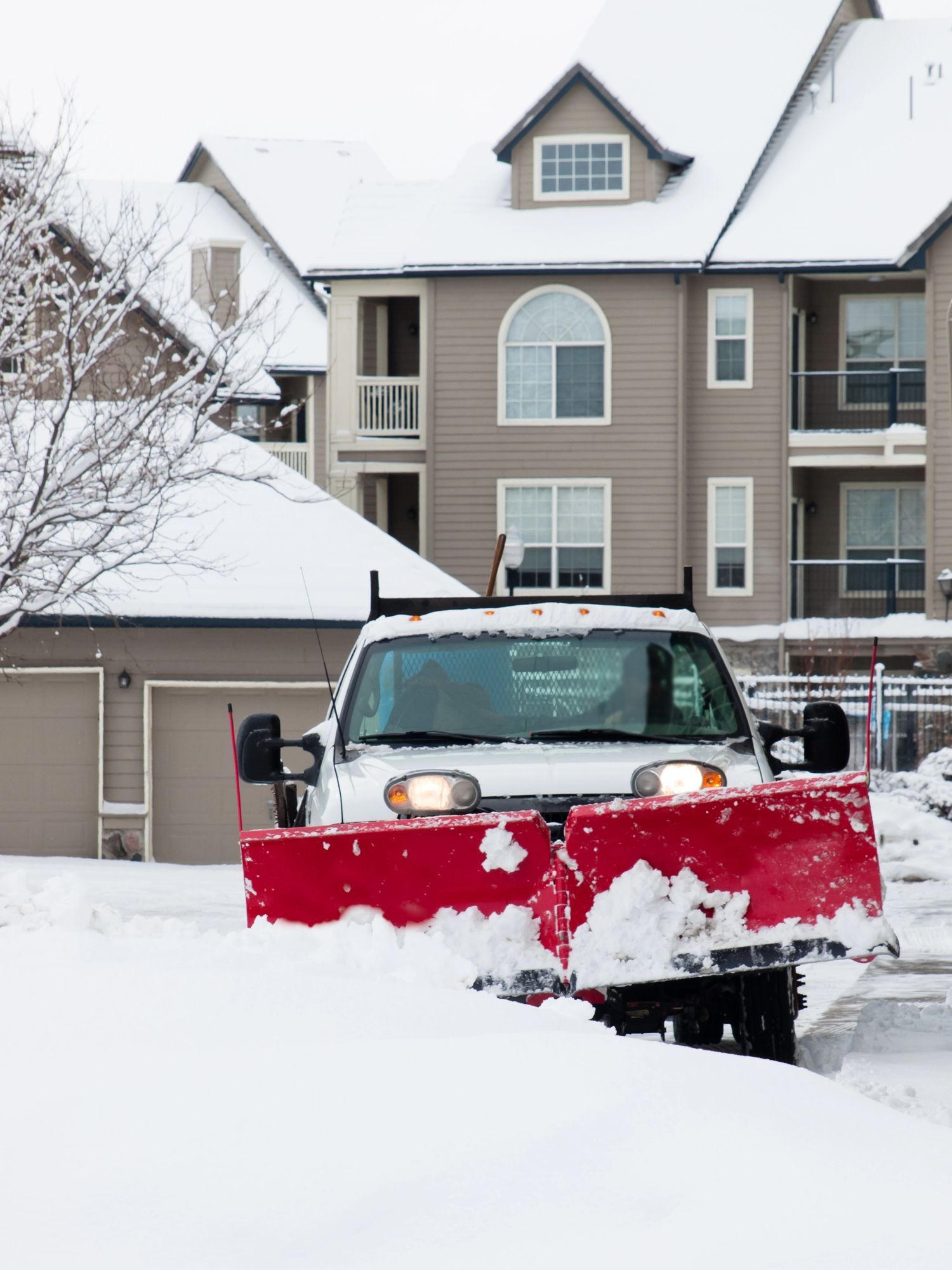 Snowplowing in Canton, OH