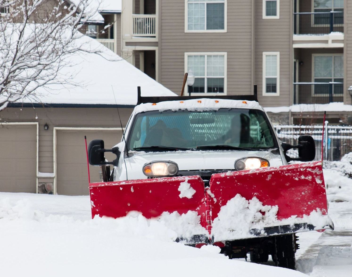 Snowplowing in Canton, OH Snowplowing in Canton, OH