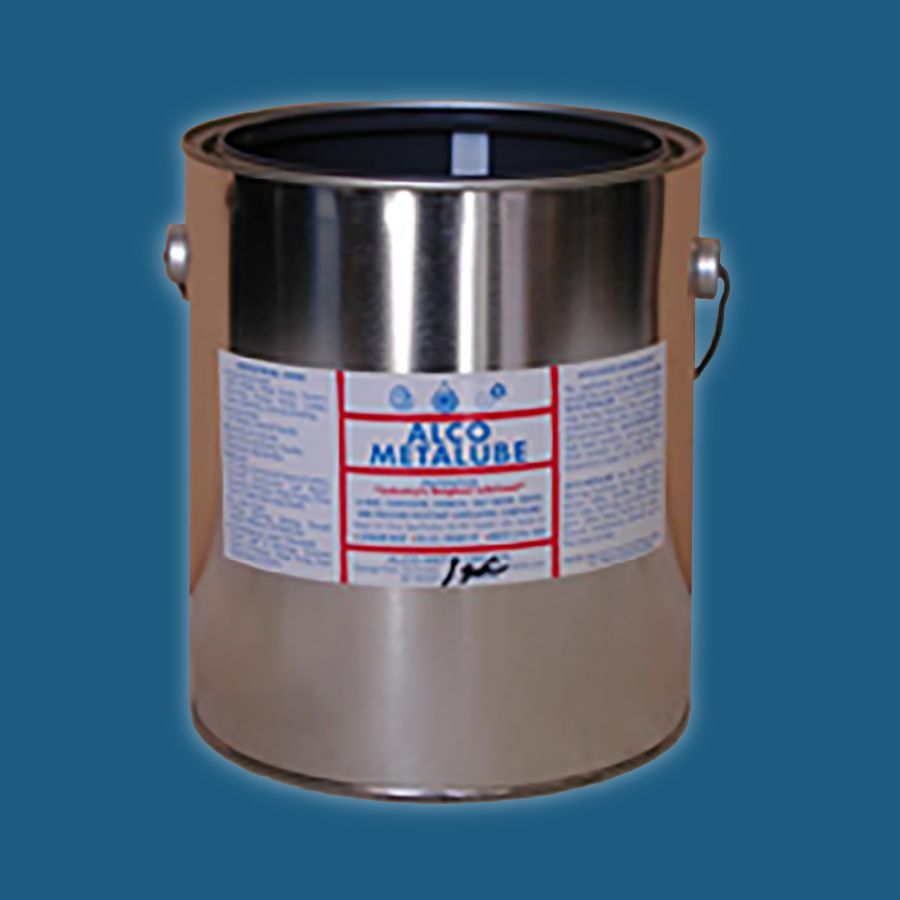 Alco-Metalube Heavy Duty Grease in a 1-quart can.