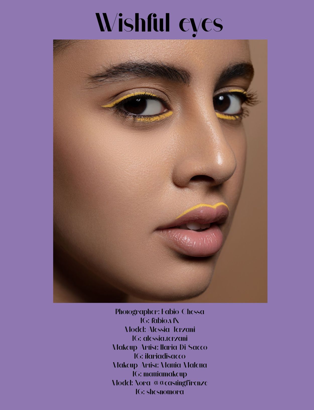 trucco artistico moda