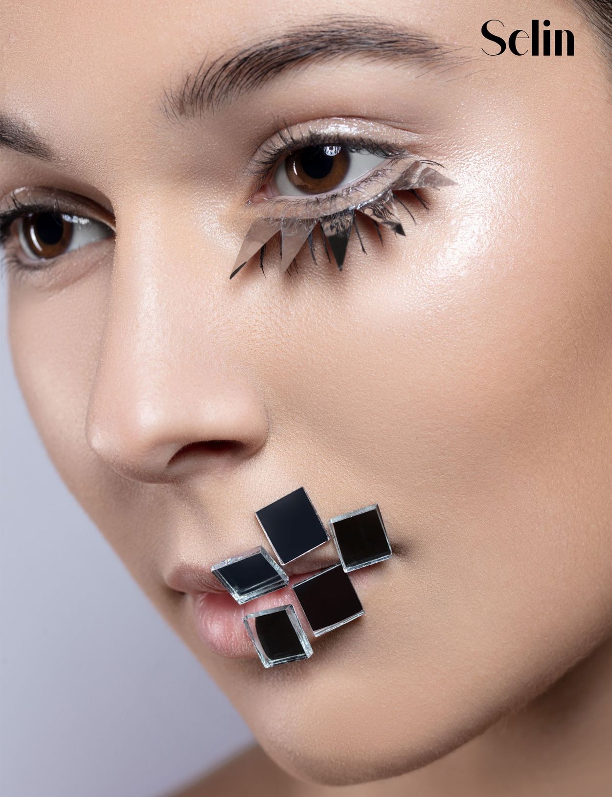 trucco artistico moda