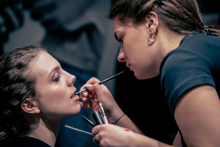 formazione salone trucco e acconciatura