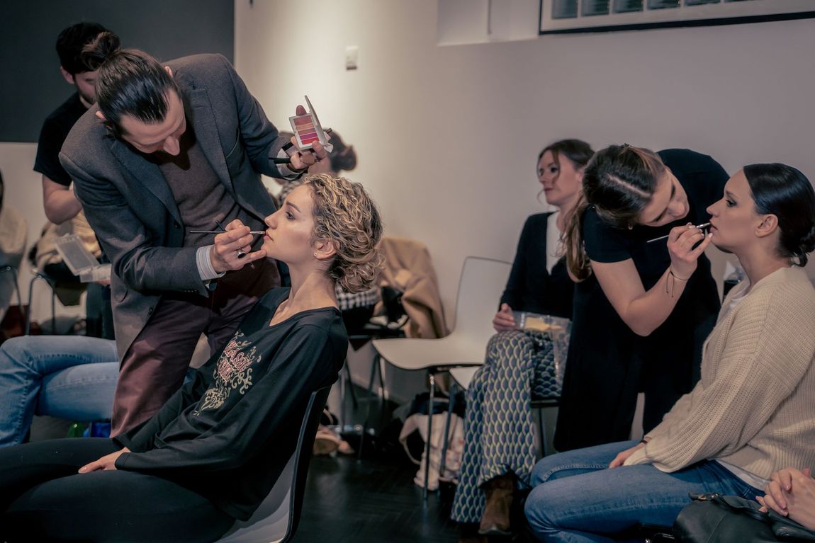 stage accademia trucco e acconciatura