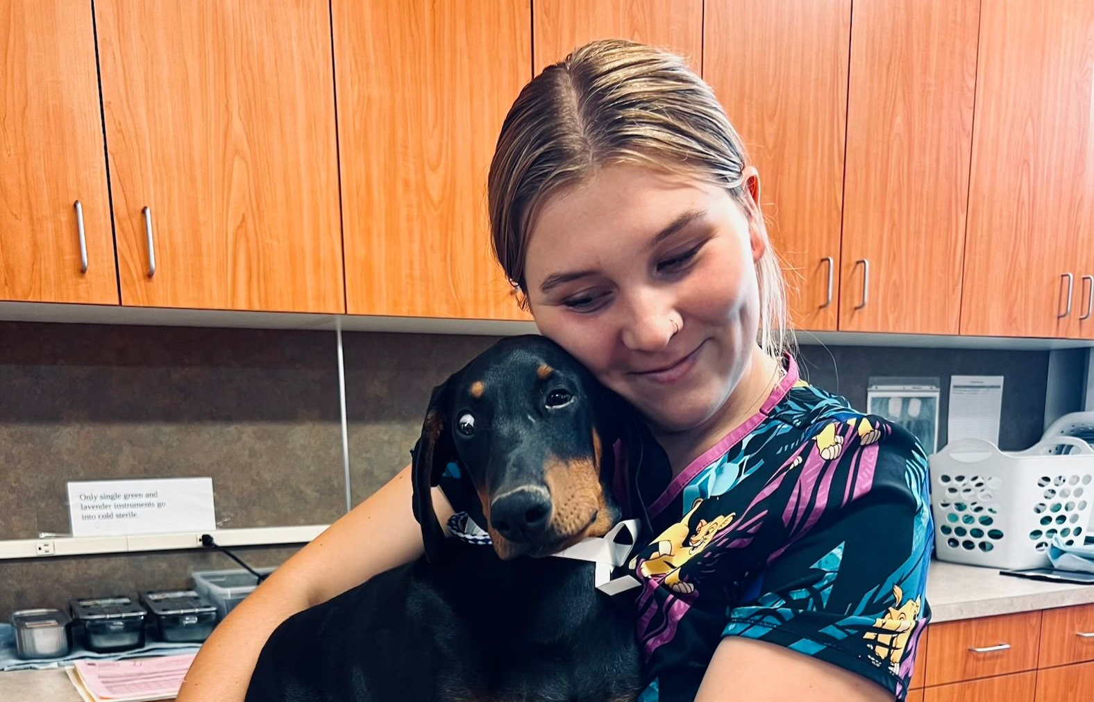 Emily - Veterinary Assistant
