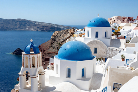 Santorini, Greece, Mediterranean