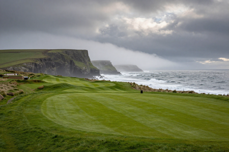 Scottish links golf course, United Kingdom
