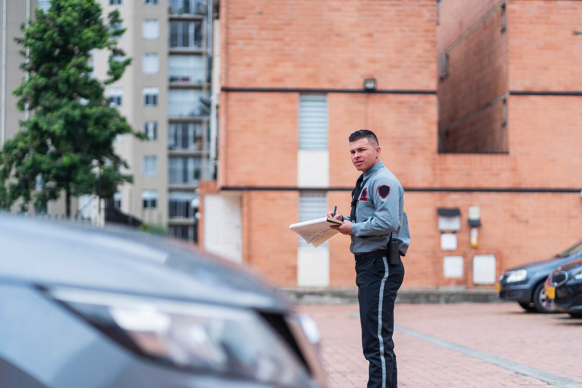 Parking Lot Security — El Paso, TX — Platinum Factotum Security Services