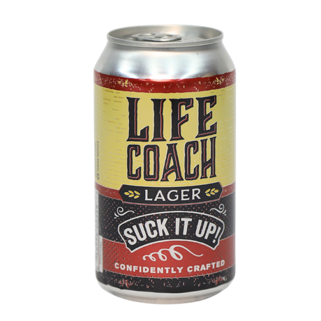 Life Coach Lager can
