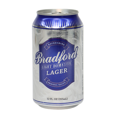 Bradford Light Domestic Lager can